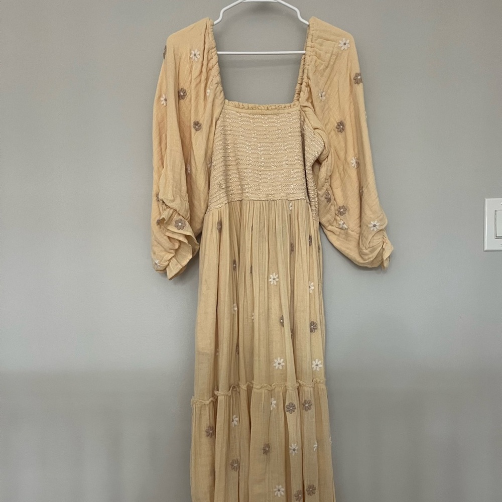 Free People Dahlia Maxi Dress